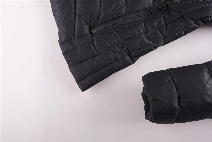 Women's Quilted Hooded Jackets