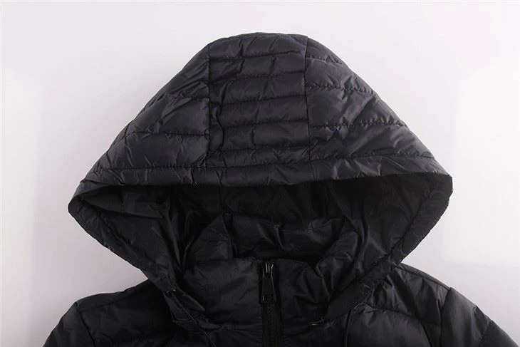 Women's Quilted Hooded Jackets